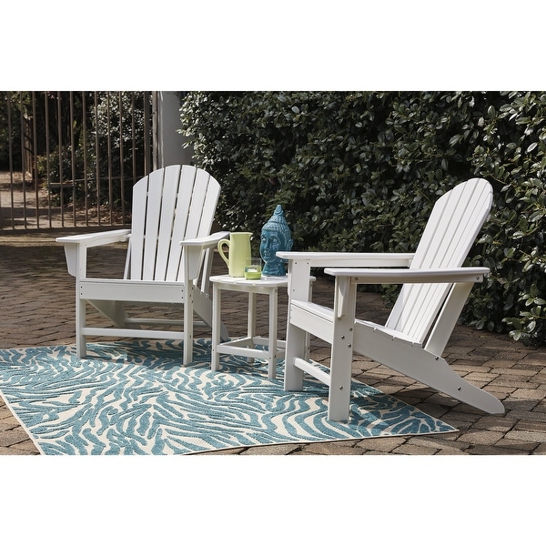 Signature Design by Ashley Sundown Treasure 3Piece Outdoor Seating Package