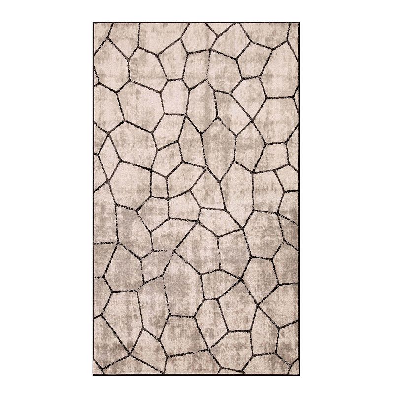 SUPERIOR Geometric Tile Area Rug