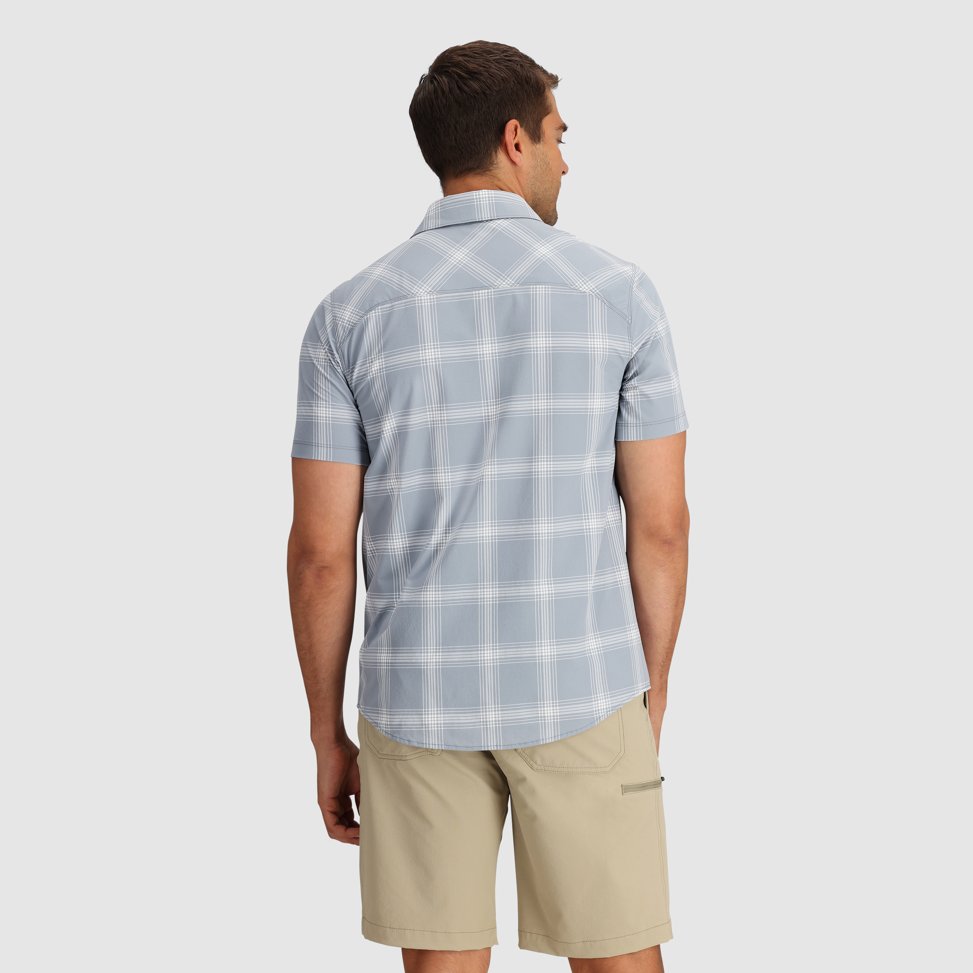 Men's Astroman Short Sleeve Sun Shirt