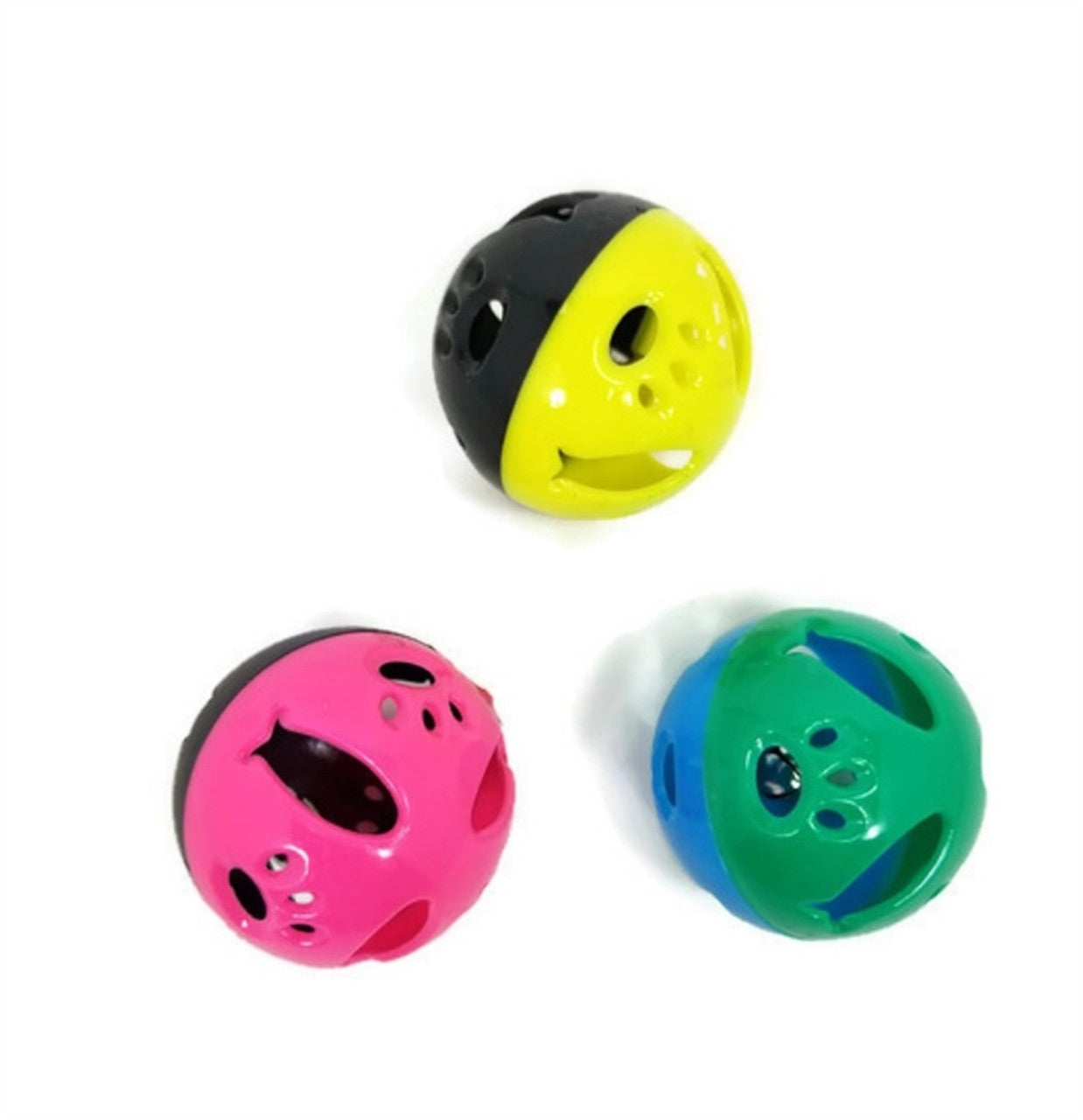 Coastal Plastic Ball Cat Toy