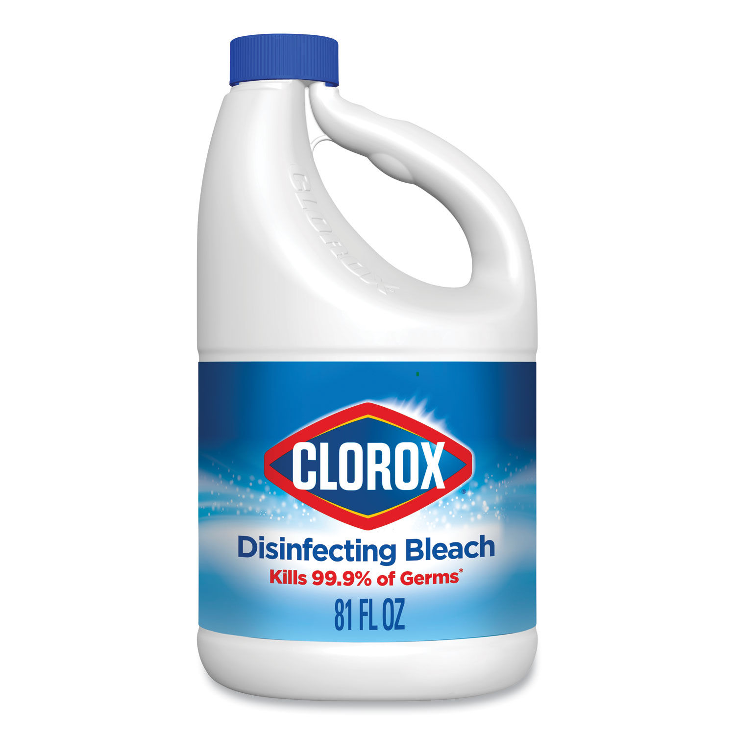 Regular Bleach with CloroMax Technology by Cloroxandreg; CLO32263