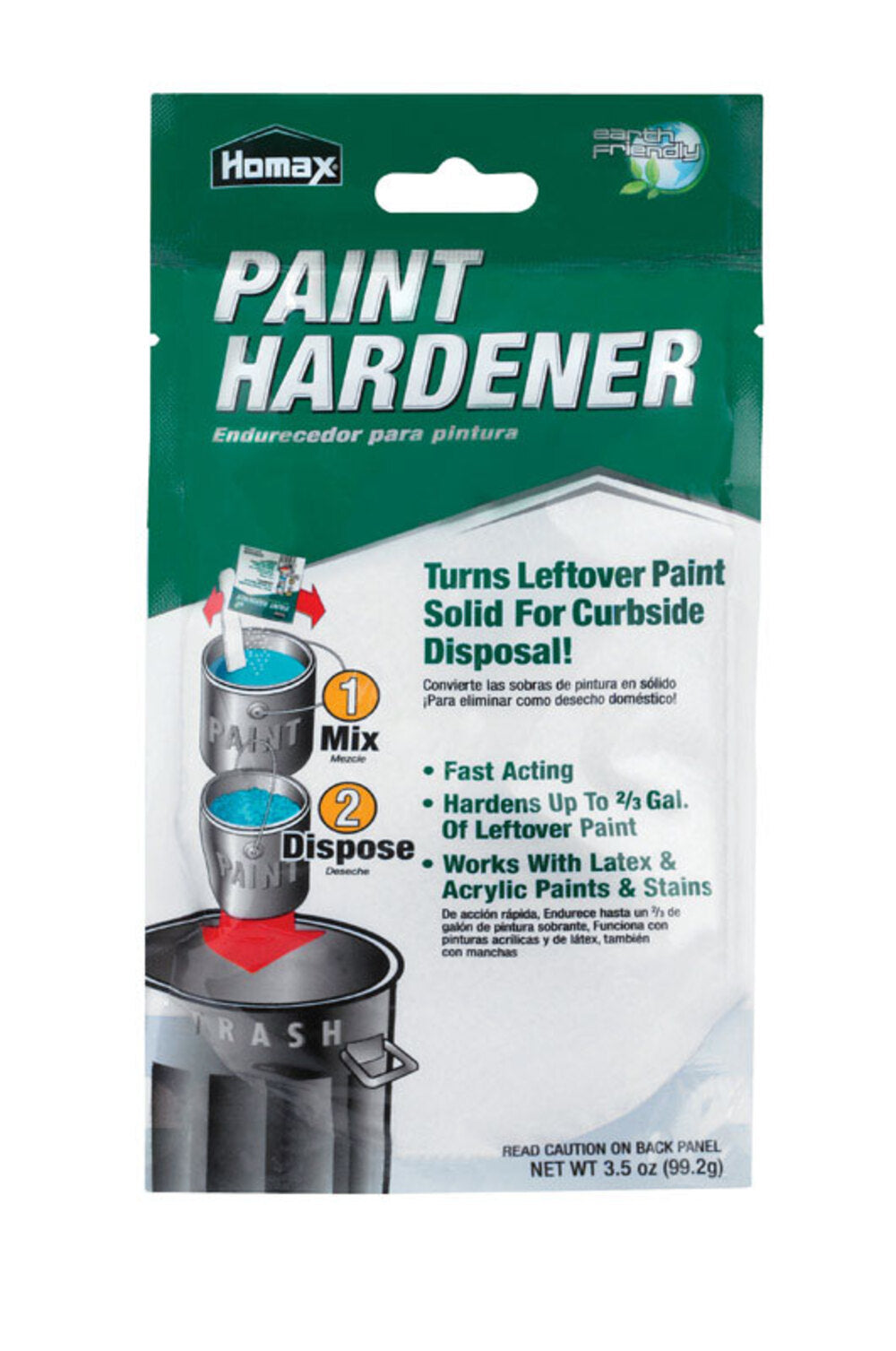 WASTE AWAY PAINT HARDNER