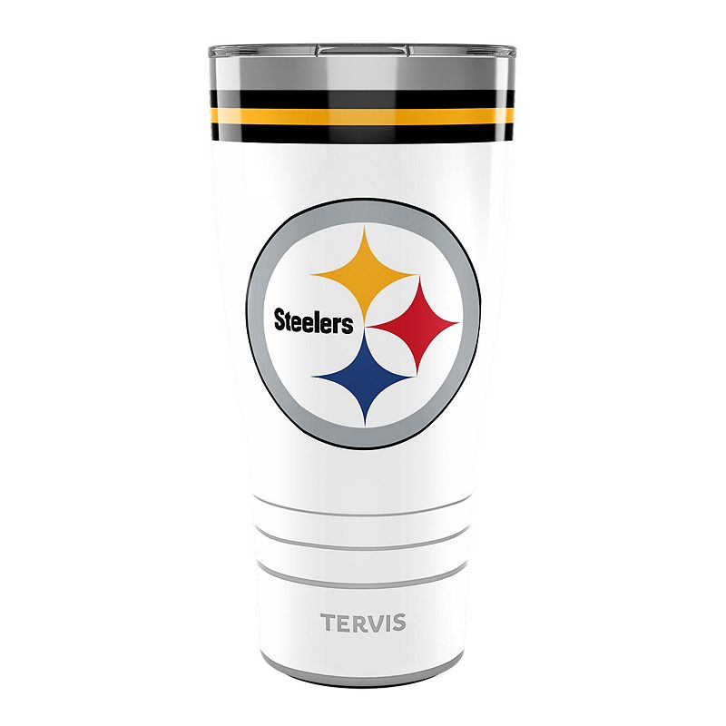 Tervis Pittsburgh Steelers 30oz. Arctic Stainless Steel Tumbler