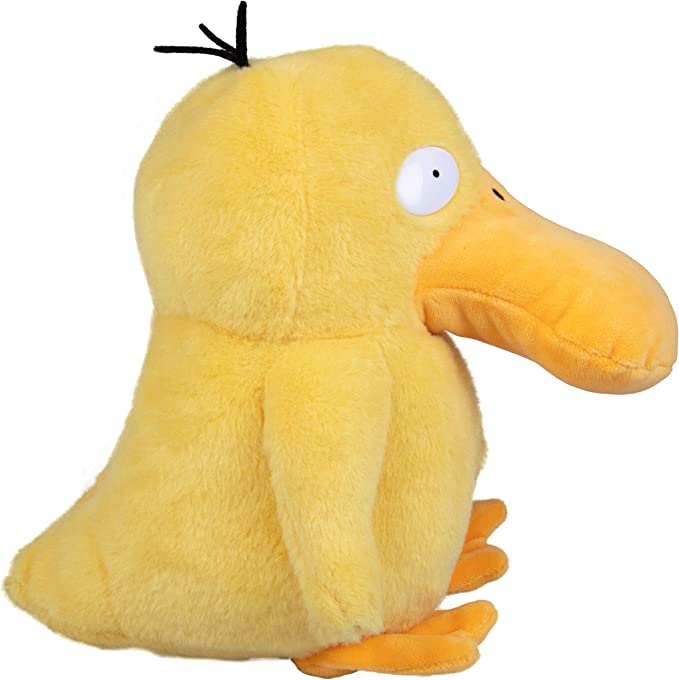 Product Name Pokémon Detective Pikachu Movie Talking Psyduck Plush - 8