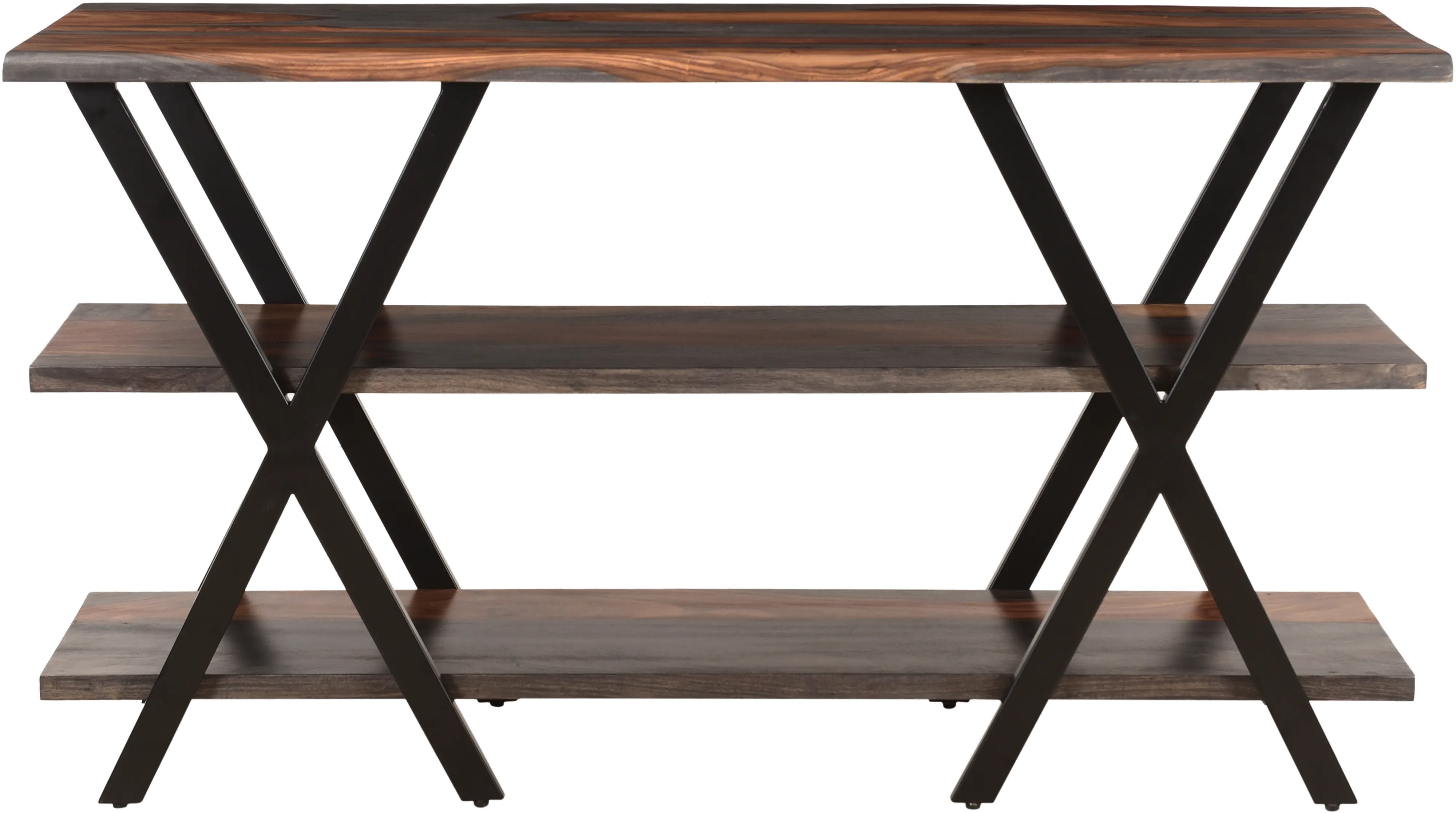 Sierra II Dark Brown Console Table