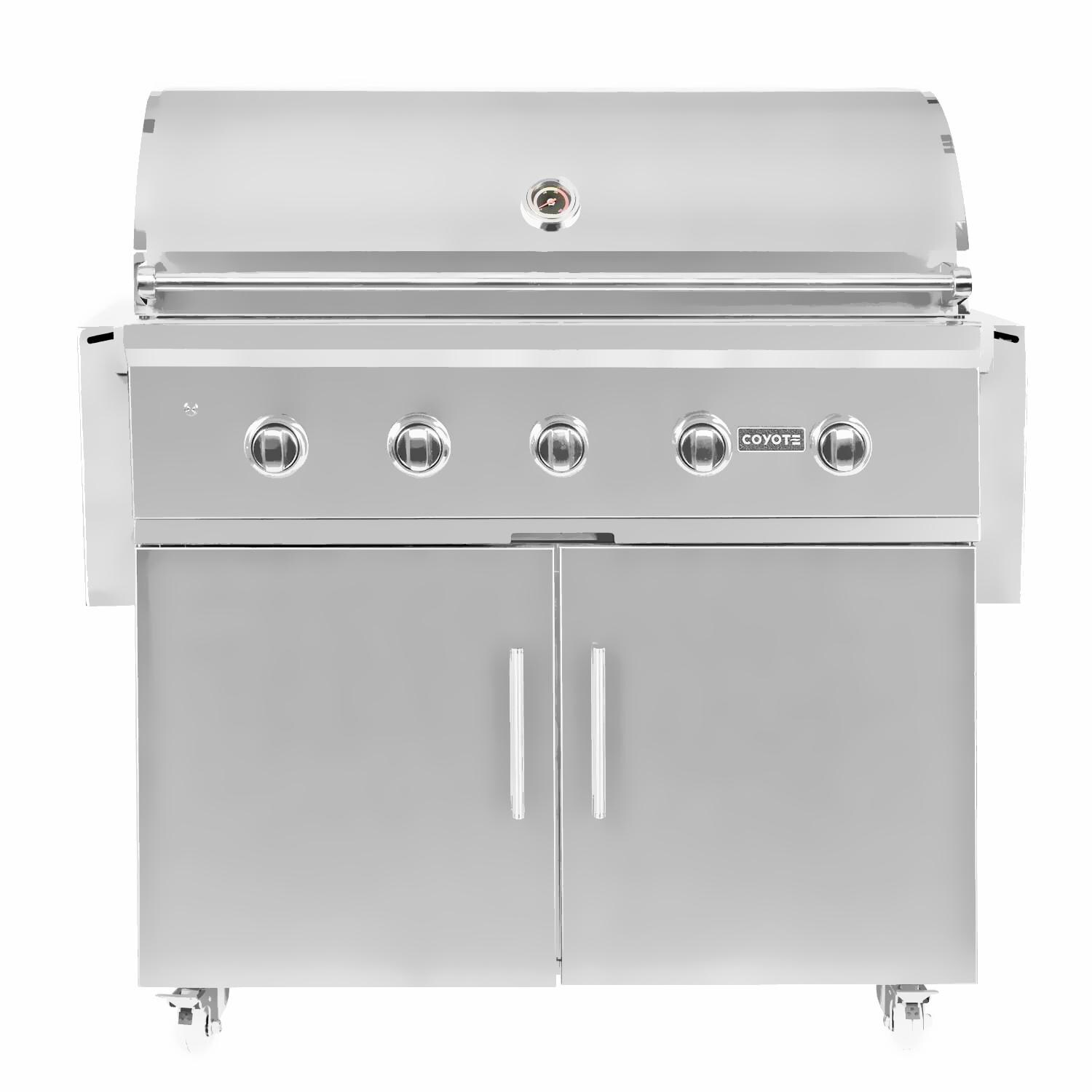 Coyote C-Series 42-Inch 5-Burner Propane Gas Grill