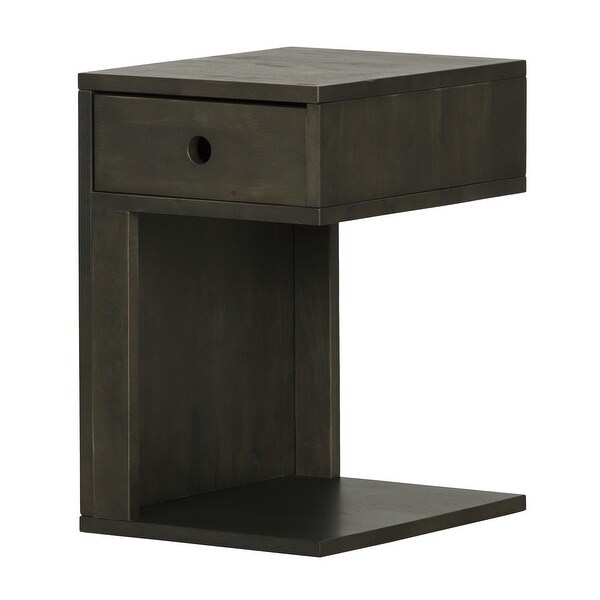 South Shore Kodali 1-Drawer End Table