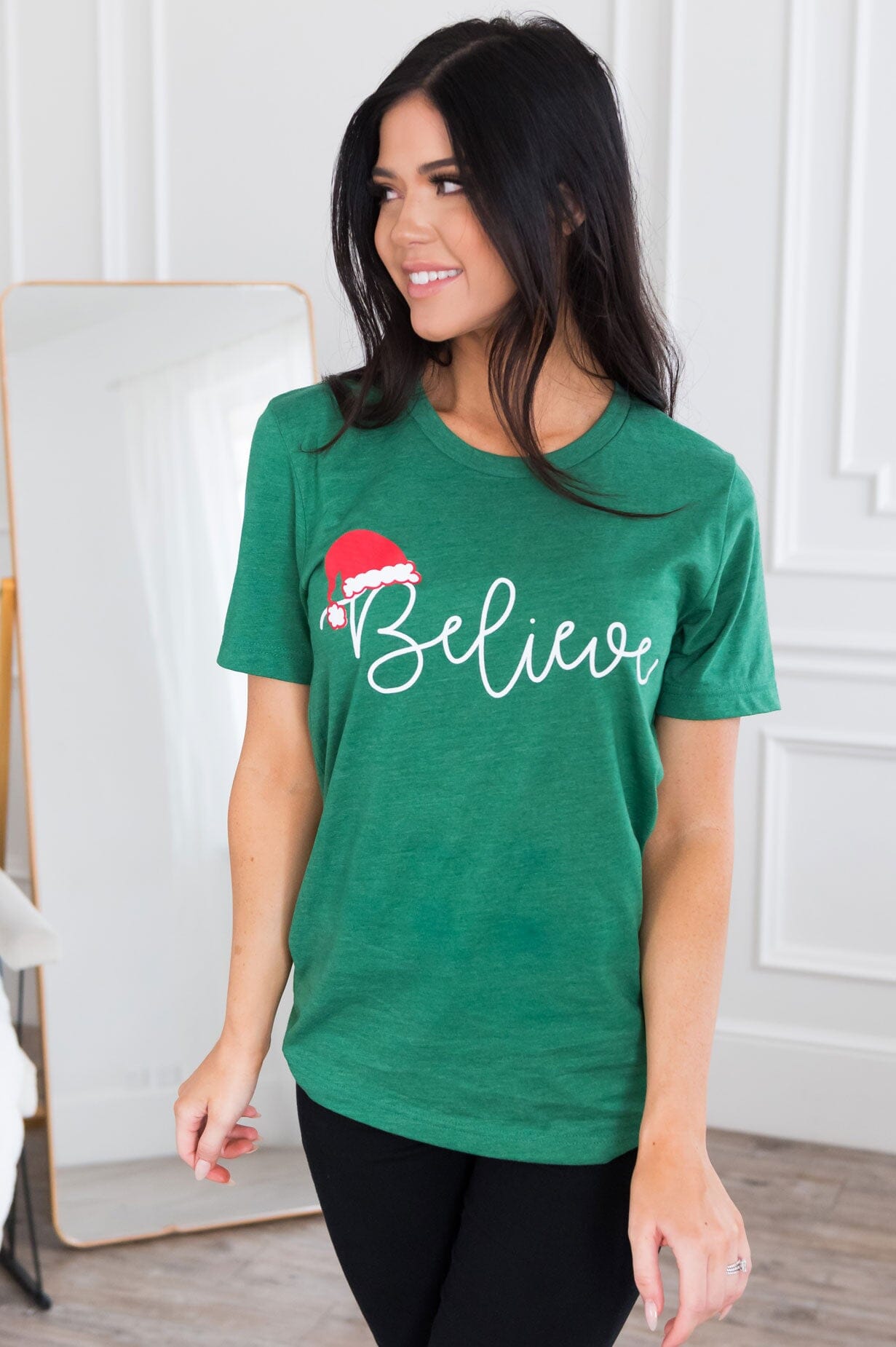 Believe Modest Graphic Tee