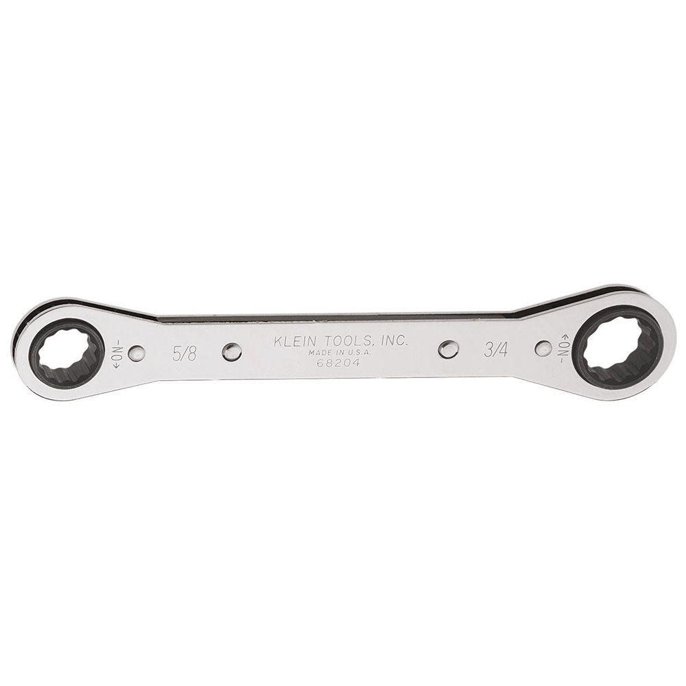 Klein Tools Ratcheting Box Wrench 5/8