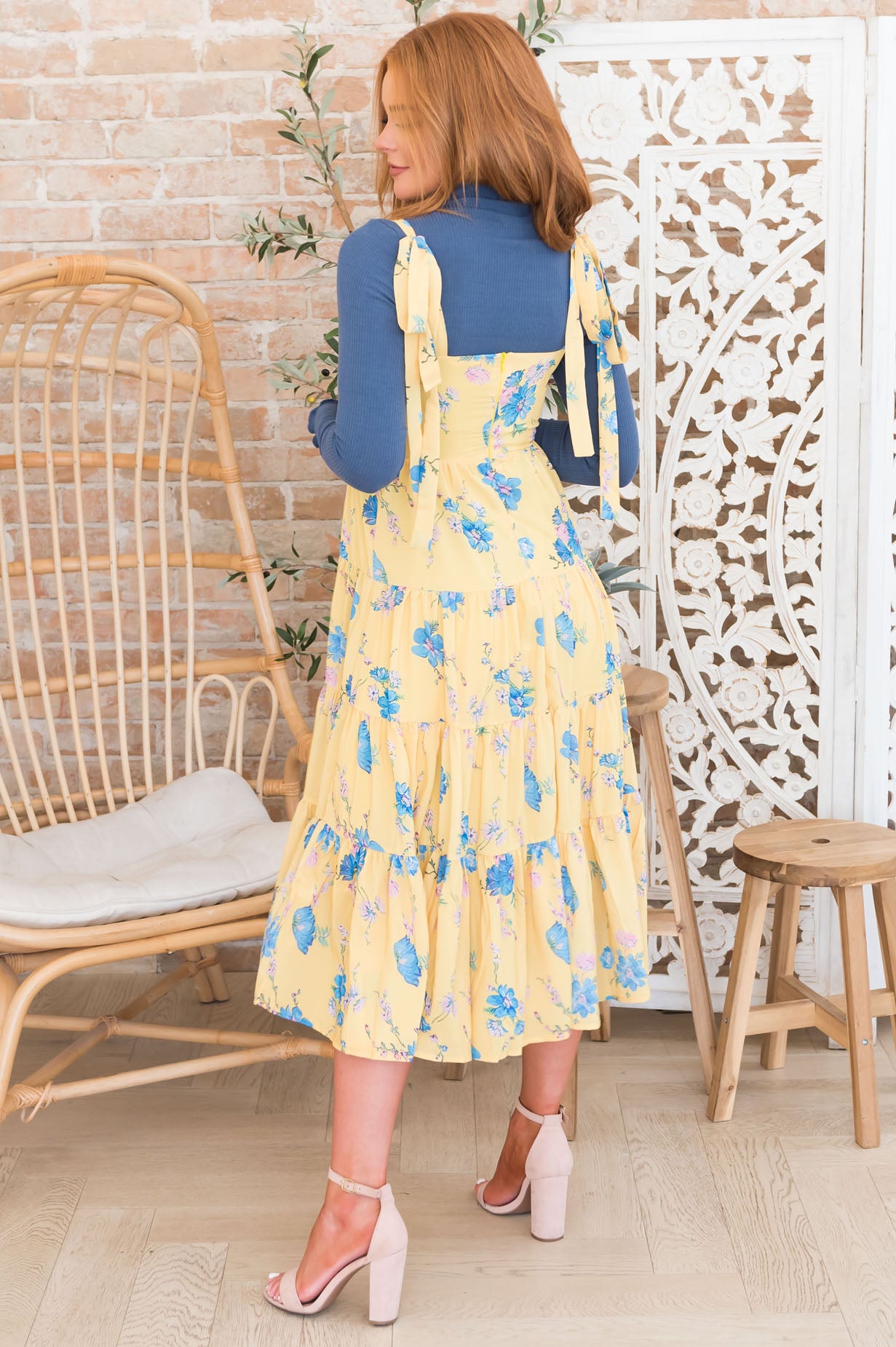 The Bethel Overall Dress