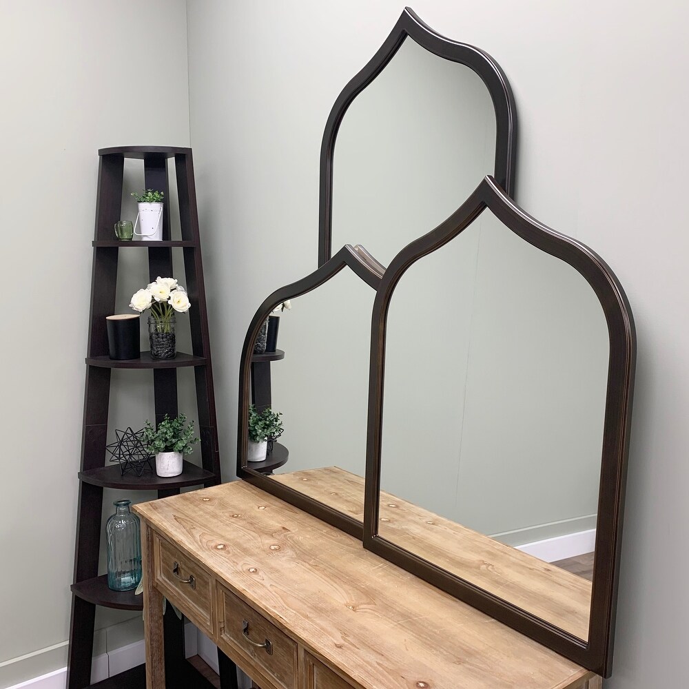 Mifflin Framed Full Length Mirror   Teardrop Cathedral   23.4x47.4