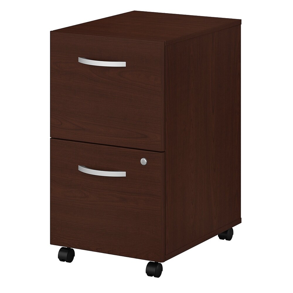 Studio C 2 drawer Mobile File Cabinet by Bush Business Furniture