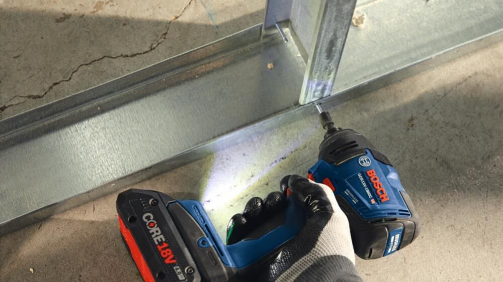 Bosch 18V Hex Impact Driver Connected Ready 1/4