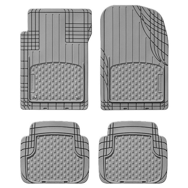 Weathertech 4pk Floor Mat Gray