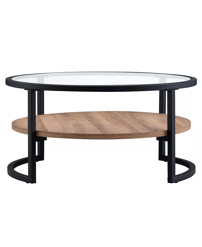 Hudson and Canal Winston 34.75 Round Coffee Table