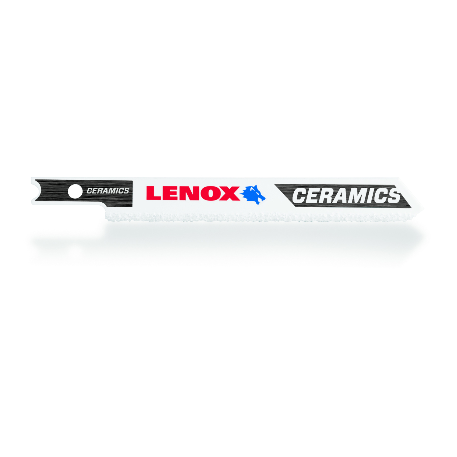 Lenox 3-1/2 in. Carbide Grit U-Shank Jig Saw Blade 3 pk