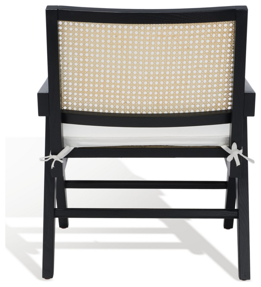 Safavieh Couture Colette Rattan Accent Chair   Tropical   Armchairs And Accent Chairs   by Safavieh  Houzz