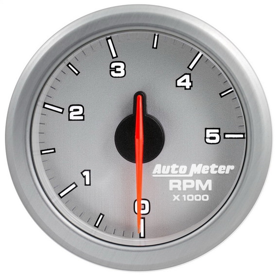 Auto Meter 9198 UL Airdrive 5K Tach Silver