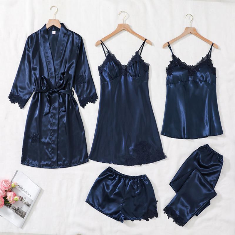 5 Piece Pajama Set