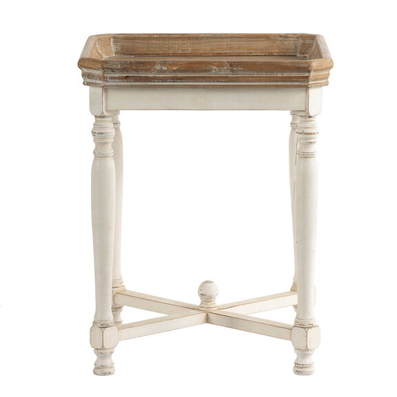 33x33x19 Square Alcott coffee Table  French Count...