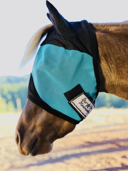 Star Point Horsemanship Mini-Pony Ear Cover Fly Mask