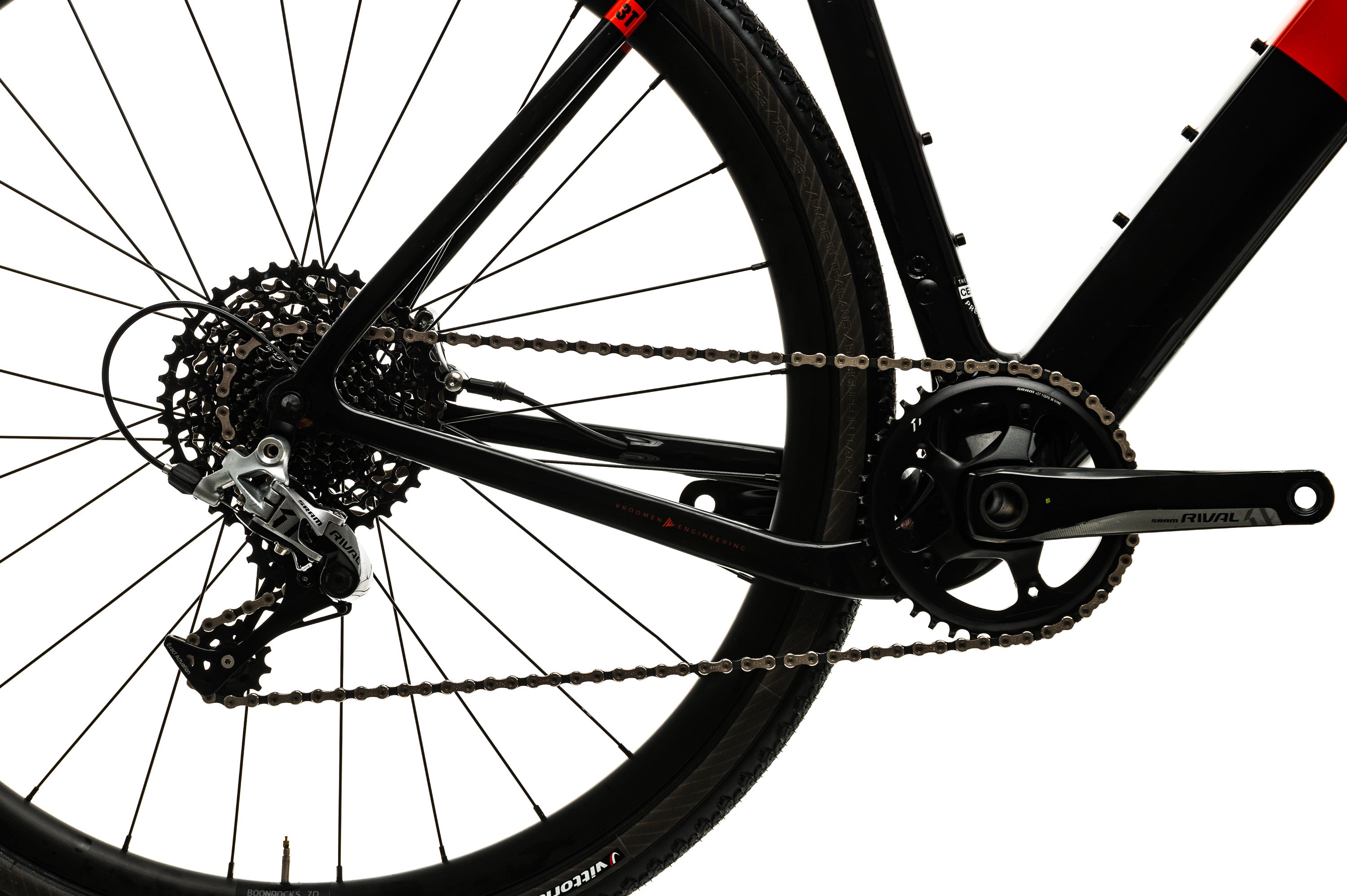 3T Exploro Team Rival Gravel Bike - 2019, Medium