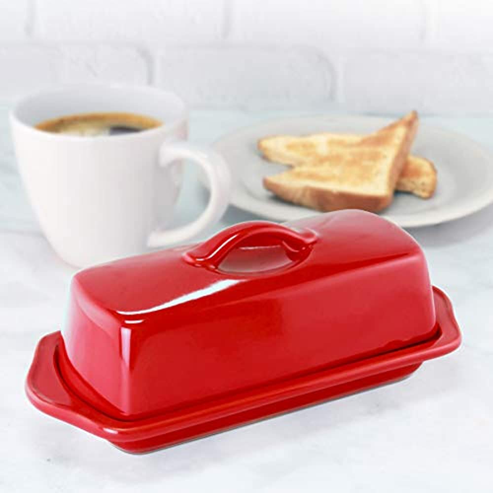 Chantal Butter Dish - True Red