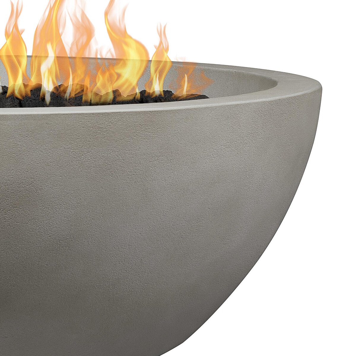 Signature Eldora 38-Inch Round Natural Gas Fire Bowl