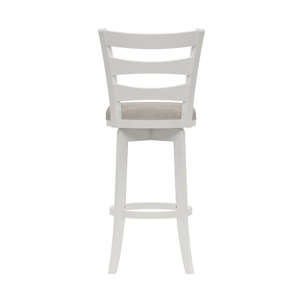 Hillsdale Furniture Elliott Wood Counter and Bar Stool - N/A