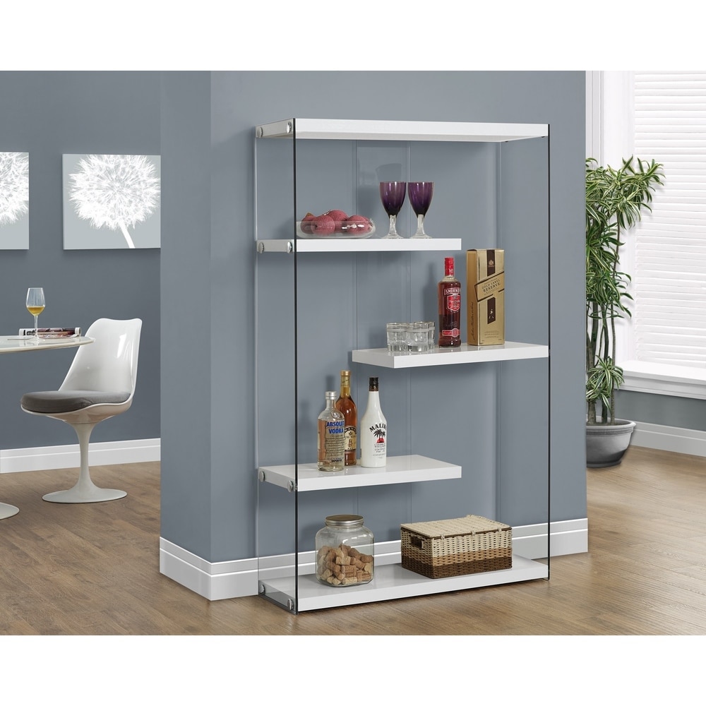 Bookshelf  Bookcase  Etagere  5 Tier  60\