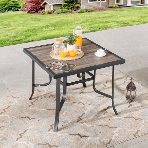 Patio Festival 5Piece Outdoor Square Dining Set