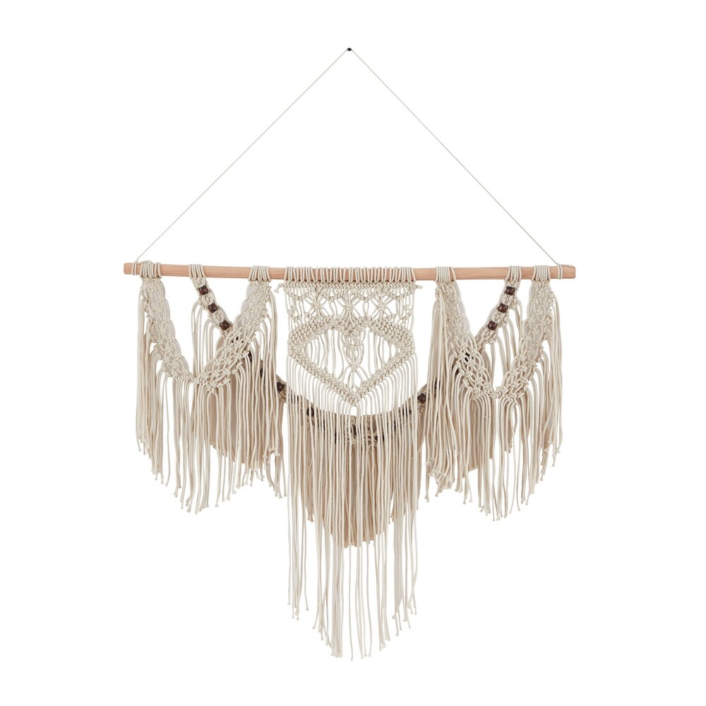 Cotton Bohemian Macrame Fringe Wall Decor Wall Hanging Collection