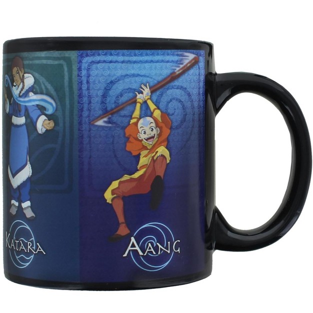 Surreal Entertainment Avatar The Last Air Bender 16 Ounce Ceramic Mug