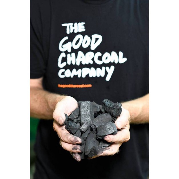 The Good Charcoal Company 8lb Premium Hardwood Lump Charcoal