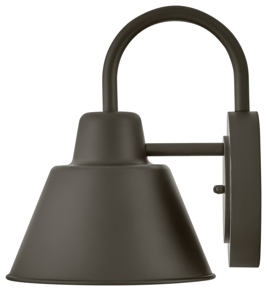 Lark 81220 Wes 11 quotTall Outdoor Wall Sconce   Outdoor Wall Lights And Sconces   by Buildcom  Houzz