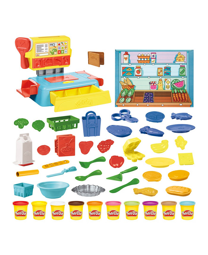 Play-Doh Supermarket Spree Playset