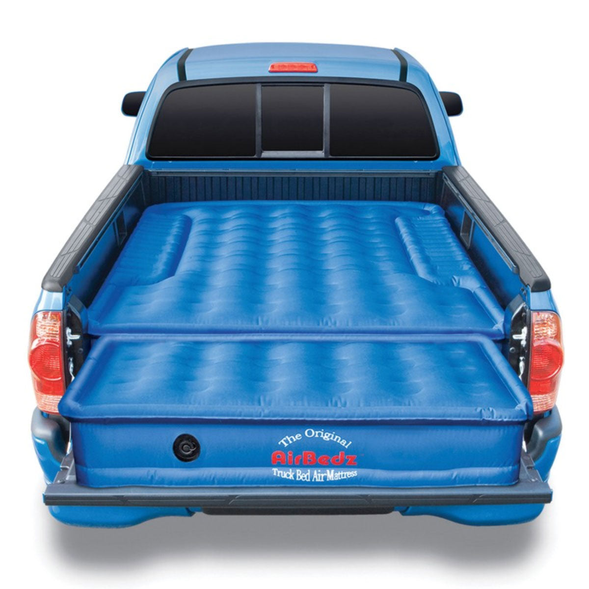 Airbedz AirBedz PPI 105 Mid Size 5'-5.5' Short Bed with Built-In Battery Air Pump and Tailgate Extension Air Mattress