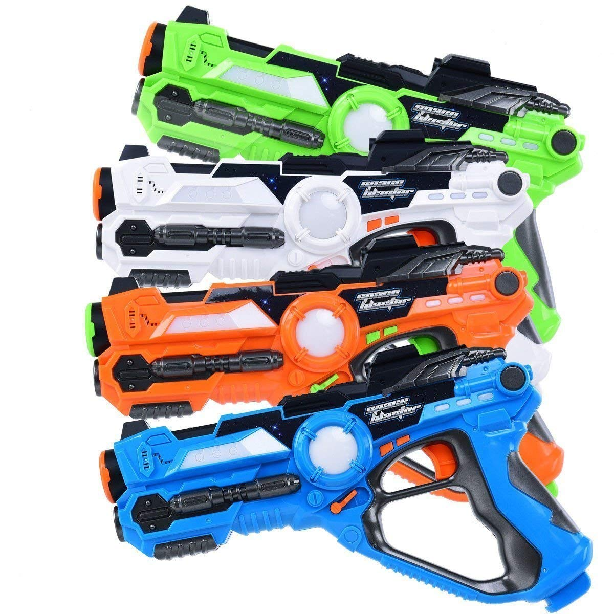 Laser Tag Set, Infrared Battle Shooting Games Laser Tag Blasters