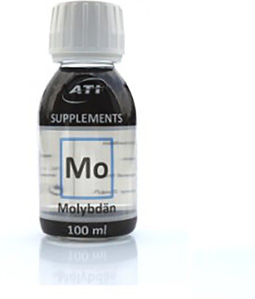 ATI Supplements Molybdenum Aquarium Treatment， 100-mL bottle