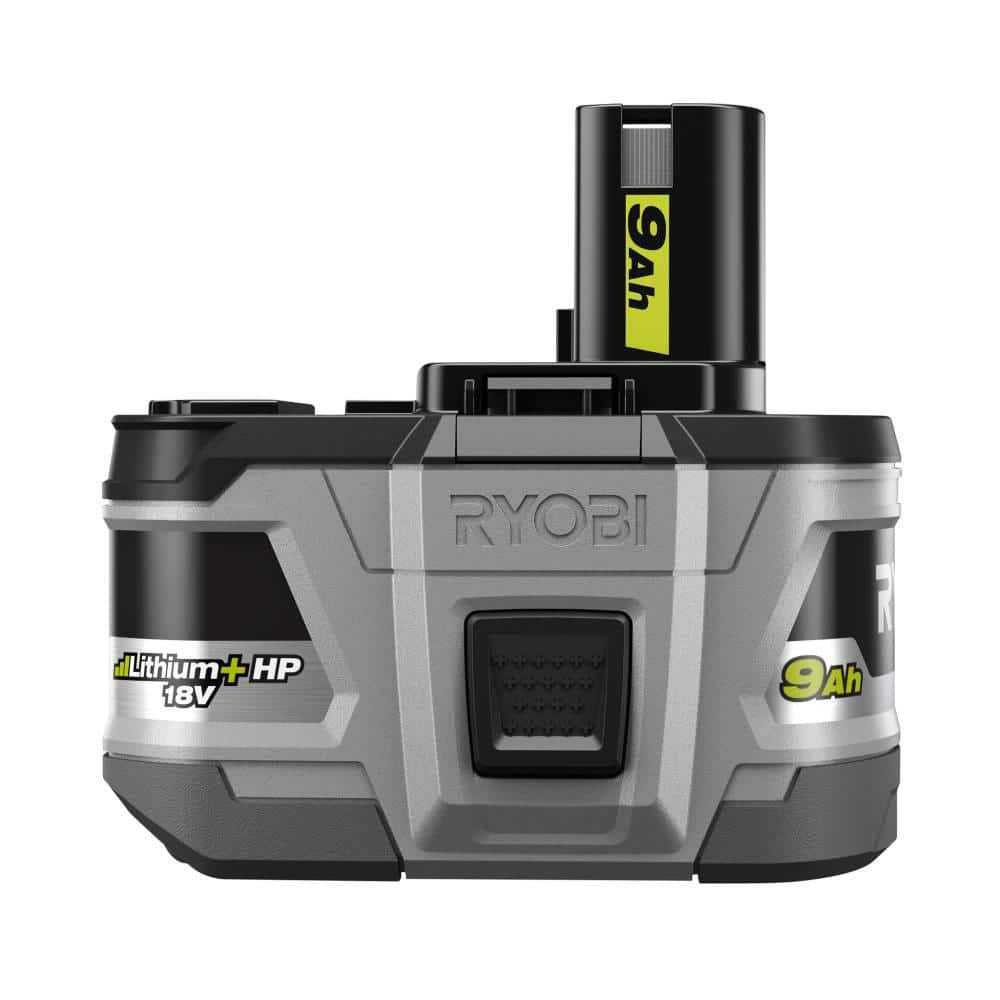 RYOBI ONE+ 18V LITHIUM+ HP 9.0 Ah High Capacity Battery (2-Pack) P168