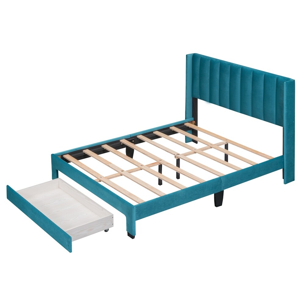 Full Size Storage Bed