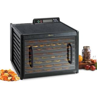 Excalibur 9-Tray Black Food Dehydrator with Digital 48-HR Timer 3948CDB