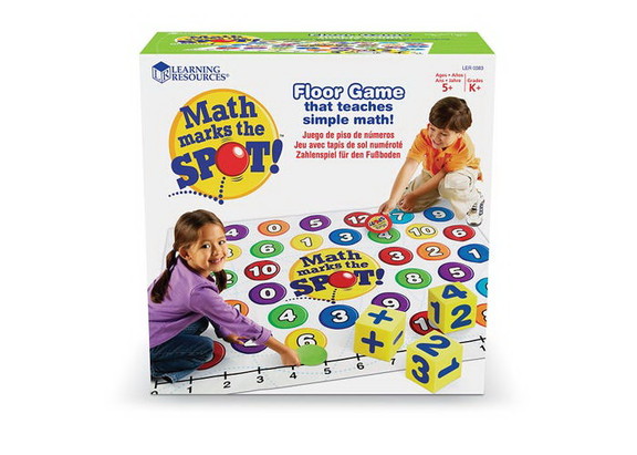 Learning Resources LER0383 Math Marks the Spot  15...