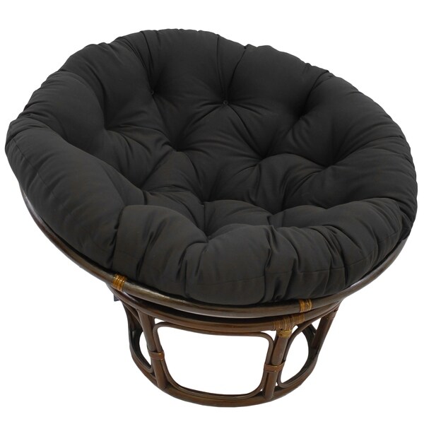 Bali 42-inch Papasan Chair with Twill Cushion