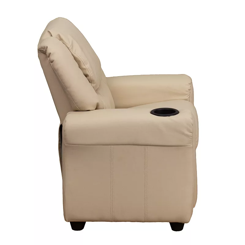 Kids Flash Furniture Contemporary Recliner Arm Chair