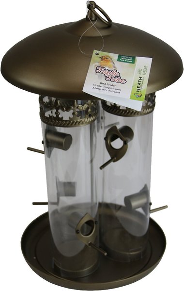 Heath Outdoor Products Triple Treat Bird Feeder