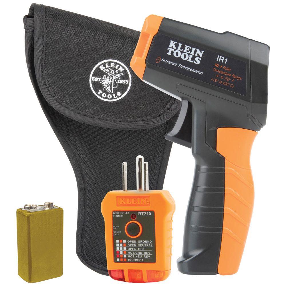 Klein Infrared Thermometer Inspection Kit