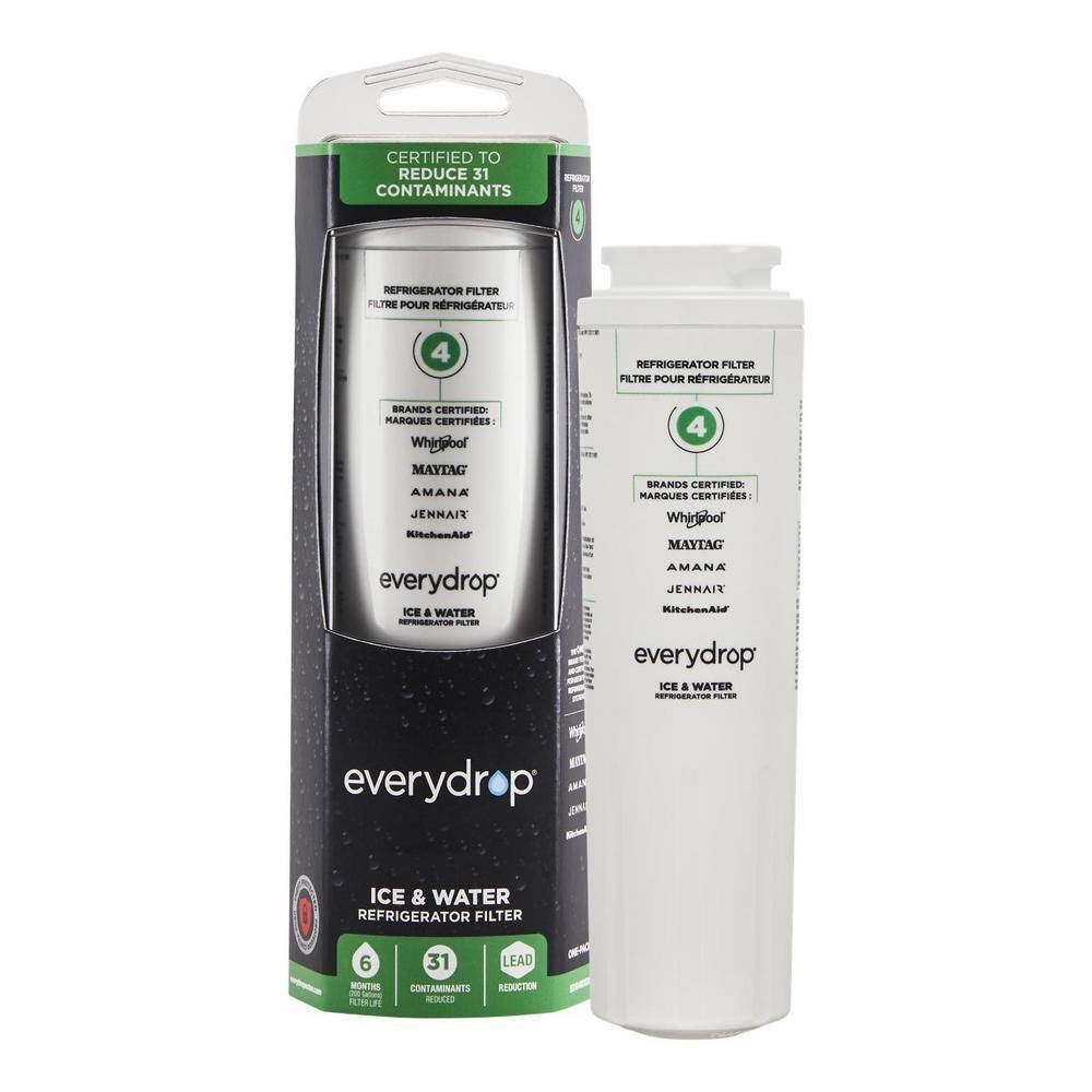 Whirlpool EveryDrop Ice and Refrigerator Water Filter-4 EDR4RXD1