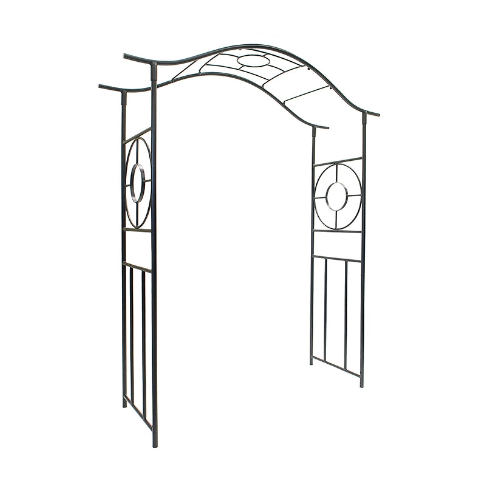 Achla Designs Tuscany Wrought Iron Arbor