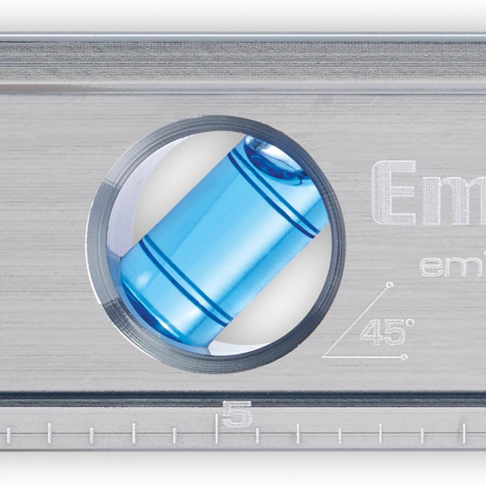 Empire 8 in. True Blue Magnetic Billet Torpedo Level EM71.8